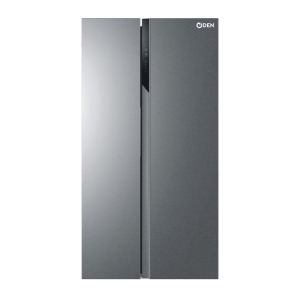 ODEN | Inverter On Curved Glass Door -9857 | 8 CF Refrigerator