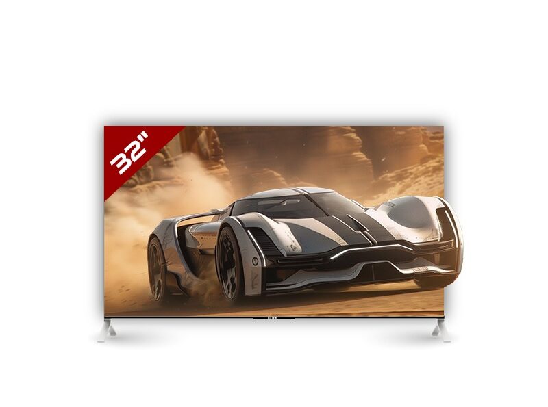 32″ | K640 Thailand Series | 4K UHD Android LED TV
